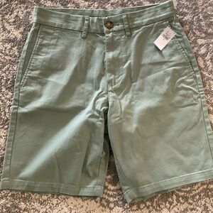 ** New**Boys Green Shorts